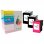 Inkpro Cartucho de Tinta Compatible con HP 302XL Negro/Tricolor Pack 3