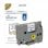 MediaRange MRBTZ221 Ruban d'étiquettes pour imprimante compatible Brother TZe-221 Noir
