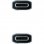 Nanocable Cable USB-C 3.1 Macho/Macho 2m Gris/Negro