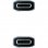 Cavo Nanocable USB-C 3.1 Maschio/Maschio 2m Grigio/Nero