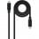Nanocable Cable USB-C 3.1 Macho/Macho 2m Negro