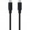 Nanocable Cable USB-C 3.1 Macho/Macho 2m Negro