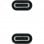 Cavo Nanocable USB-C 3.1 maschio/maschio 2 m Nero