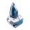 Centro de planchado Braun IS2565BL 2400W 6.5 bar 430g/min Depósito 1.5L Azul Blanco