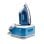 Centro de planchado Braun IS2565BL 2400W 6.5 bar 430g/min Depósito 1.5L Azul Blanco