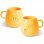 Tazza Piramide Marrone Logo Harry Potter Tassorosso
