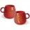Pyramid Taza Roja Harry Potter Logotipo de Gryffindor