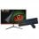 Keep Out XGM22KITV2 21,5" LED FullHD 75Hz + tastiera e mouse da gioco RGB