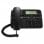 Philips M20B/00 Tischtelefon für Senioren, Schwarz