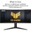 ASUS TUF Gaming VG34VQEL1A 34" LED UWQHD 100Hz FreeSync Curva