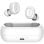 Casque Bluetooth blanc QCY T1C