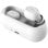 Casque Bluetooth blanc QCY T1C