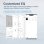 Écouteurs Bluetooth QCY T16 Blanc