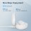 Écouteurs Bluetooth QCY T16 Blanc