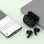 QCY T19 Auriculares Bluetooth Pretos