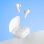 QCY MeloBuds HT05 ANC Auriculares Bluetooth Blancos