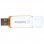 Philips FM12FD75B/00 128GB USB 3.2 Naranja/Blanco