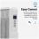 Universal Blue FORMOSA 4020W Radiador de Mica con WiFi 2000W Blanco