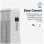 Universal Blue FORMOSA 4020W Radiador de Mica con WiFi 2000W Blanco