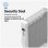 Universal Blue FORMOSA 4020W Radiador de Mica con WiFi 2000W Blanco