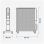 Universal Blue FORMOSA 4020W Radiador de Mica con WiFi 2000W Blanco