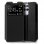 Custodia Flip Cover liscia nera per Realme 9 5G / 9 Pro