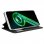 Custodia Flip Cover liscia nera per Realme 9 5G / 9 Pro