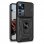 Cool Funda Hard Ring Negra para Xiaomi 12T / 12T Pro