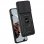 Cool Funda Hard Ring Negra para Xiaomi 12T / 12T Pro