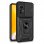 Cool Funda Hard Ring Negra para Xiaomi 12 Lite