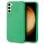 Estojo ecológico biodegradável verde menta legal para Samsung S911 Galaxy S23