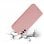 Custodia eco biodegradabile rosa freddo per Samsung S916 Galaxy S23 Plus