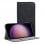 Custodia Flip Cover nera fantastica per Samsung S916 Galaxy S23 Plus