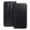 Coole schwarze glatte Flip-Cover-Hülle für Samsung S911 Galaxy S23