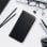 Coole schwarze glatte Flip-Cover-Hülle für Samsung S911 Galaxy S23