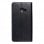 Coole schwarze glatte Flip-Cover-Hülle für Samsung S911 Galaxy S23