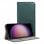 Cool Funda Flip Cover Liso Verde para Samsung S916 Galaxy S23 Plus