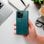 Cool Funda Flip Cover Liso Verde para Samsung S916 Galaxy S23 Plus
