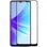 Protecteur d'écran en verre trempé noir 3D complet pour Oppo A57s / A77 5G / Realme Narzo 50 5G