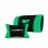 Drift DR110 Silla Gaming Negra/Verde