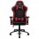 Chaise de jeu Drift DR110 noire/rouge