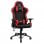 Chaise de jeu Drift DR110 noire/rouge