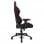 Chaise de jeu Drift DR110 noire/rouge