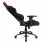 Chaise de jeu Drift DR110 noire/rouge