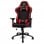 Chaise de jeu Drift DR110 noire/rouge