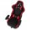 Chaise de jeu Drift DR110 noire/rouge