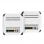 ASUS ROG Rapture GT6 Router WiFi Mesh AX10000 Tri-Banda MU-MIMO Blanco Pack 2 Unidades