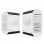 ASUS ROG Rapture GT6 Router WiFi Mesh AX10000 Tri-Banda MU-MIMO Blanco Pack 2 Unidades