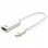 Ewent EC1458 cavo e adattatore video 0,15 m Mini DisplayPort HDMI tipo A (Standard) Bianco