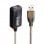 Ewent EW1021 Amplificador de Señal USB 10m Negro